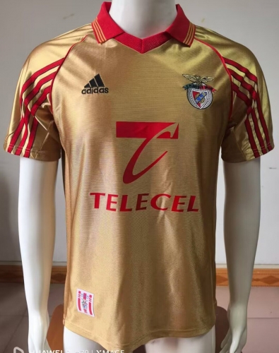 9899 benfica gold away S-XXL